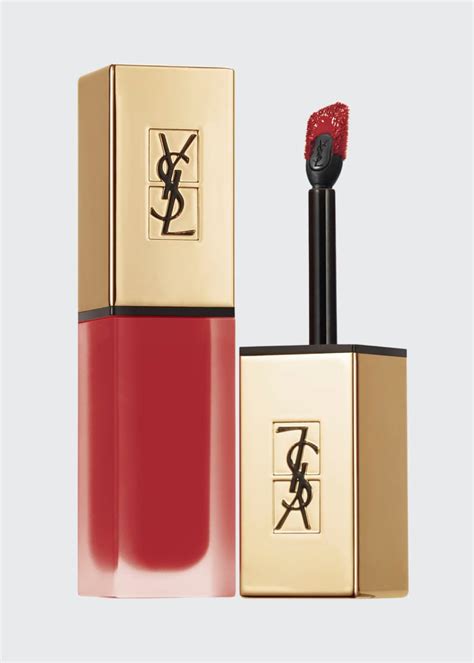 yves saint laurent beauté tatouage couture 18|ysl lip stain 103.